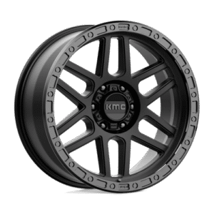 KMC KM544 20x9 6x5.5 S-BLK GB LP 00MM