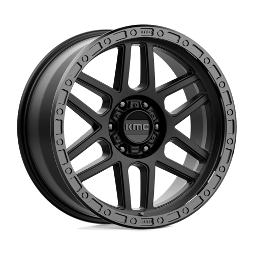 KMC KM544 20x9 6x5.5 S-BLK GB LP 00MM