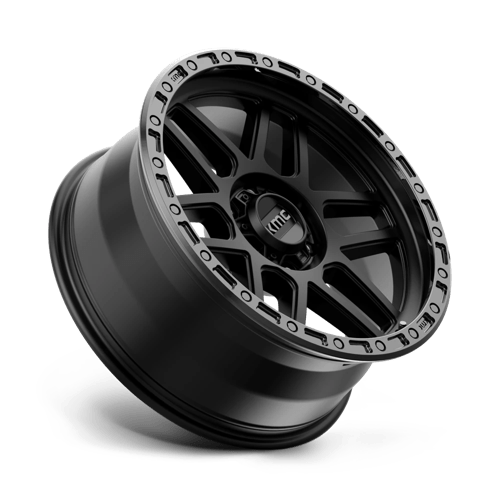 KMC KM544 20x9 6x5.5 S-BLK GB LP 00MM