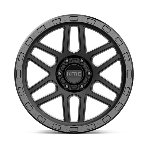 KMC KM544 20x9 6x5.5 S-BLK GB LP 00MM