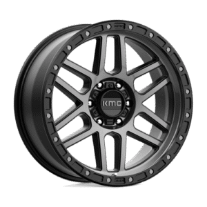 KMC KM544 20x9 6x5.5 S-BLK GTCC 00MM