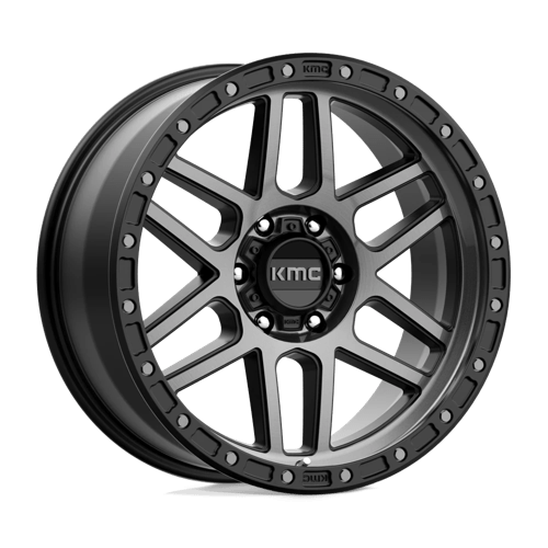 KMC KM544 20x9 6x5.5 S-BLK GTCC 00MM