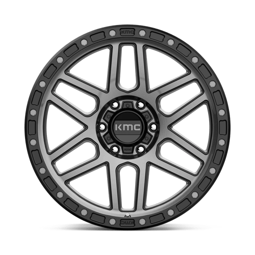 KMC KM544 20x9 6x5.5 S-BLK GTCC 00MM