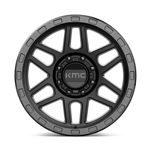 KMC KM544 20x9 8x6.5 S-BLK GB LP 00MM