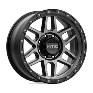 KMC KM544 20x9 8x170 S-BLK GTCC 00MM