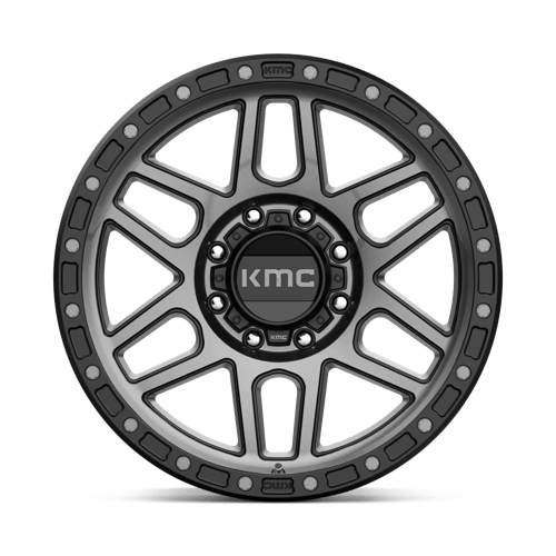 KMC KM544 20x9 8x170 S-BLK GTCC 00MM