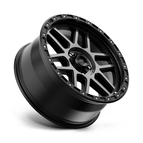 KMC KM544 17x9 5x5.0 S-BLK GTCC -12MM