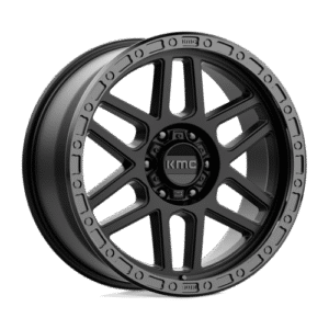 KMC KM544 20x9 6x5.5 S-BLK GB LP 18MM