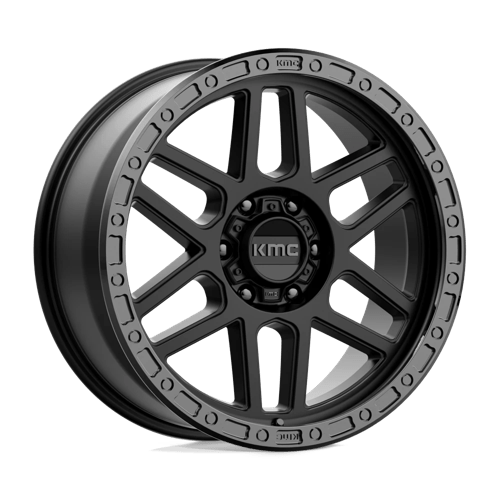 KMC KM544 20x9 6x5.5 S-BLK GB LP 18MM