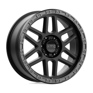 KMC KM544 20x9 6x135 S-BLK GB LP 18MM