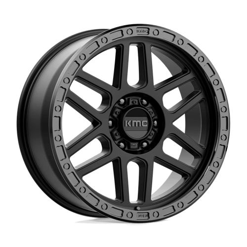 KMC KM544 20x9 6x135 S-BLK GB LP 18MM