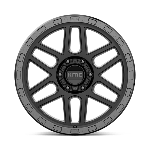 KMC KM544 20x9 6x135 S-BLK GB LP 18MM