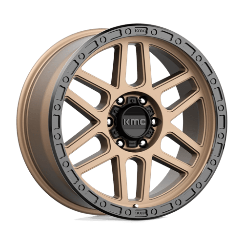KMC KM544 17x9 6x5.5 M-BRZ BLK LP -12MM