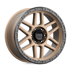 KMC KM544 17x9 6x4.5 M-BRZ BLK LP 18 CB 66.1