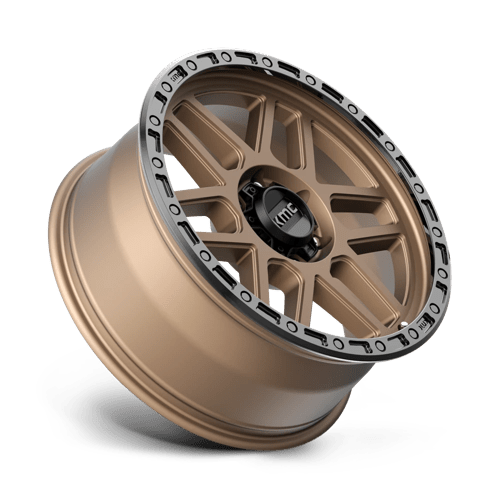 KMC KM544 17x9 6x5.5 M-BRZ BLK LP 18MM