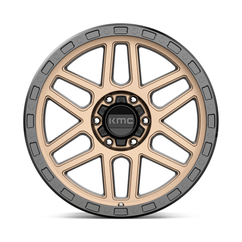KMC KM544 17x9 6x5.5 M-BRZ BLK LP 18MM