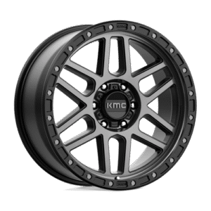 KMC KM544 20x9 6x135 S-BLK GTCC 18MM