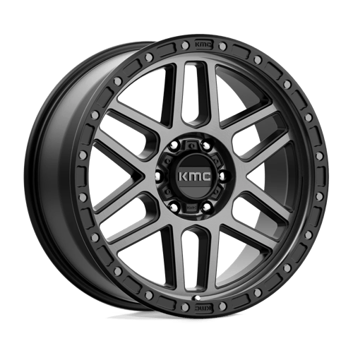 KMC KM544 20x9 6x5.5 S-BLK GTCC 18MM
