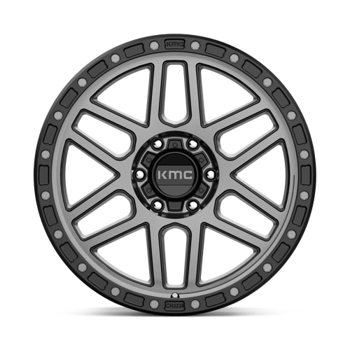 KMC KM544 20x9 6x135 S-BLK GTCC 18MM
