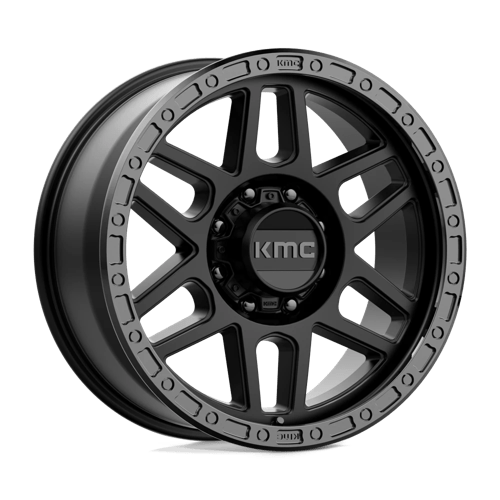 KMC KM544 20x9 8x180 S-BLK GB LP 18MM