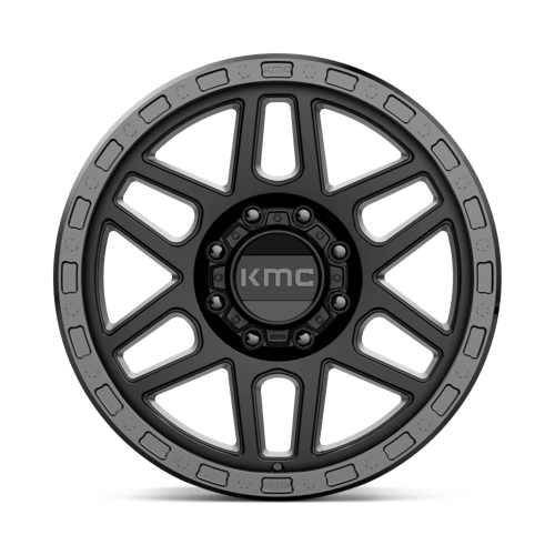 KMC KM544 20x9 8x180 S-BLK GB LP 18MM