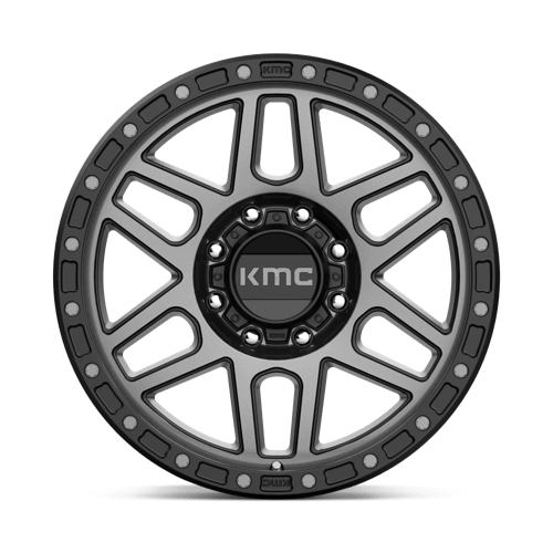 KMC KM544 17x9 8x170 S-BLK GTCC 18MM