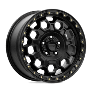 KMC KM545 17x8 6x120 S-BLK 20MM