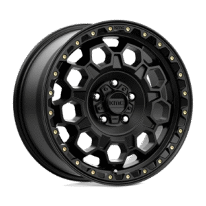 KMC KM545 17x8 5x4.5 S-BLK 35MM