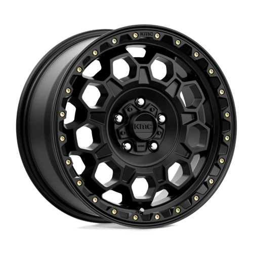 KMC KM545 17x9 5x5.0 S-BLK -12MM