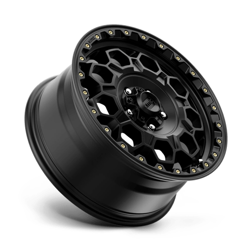 KMC KM545 17x9 5x5.0 S-BLK -12MM