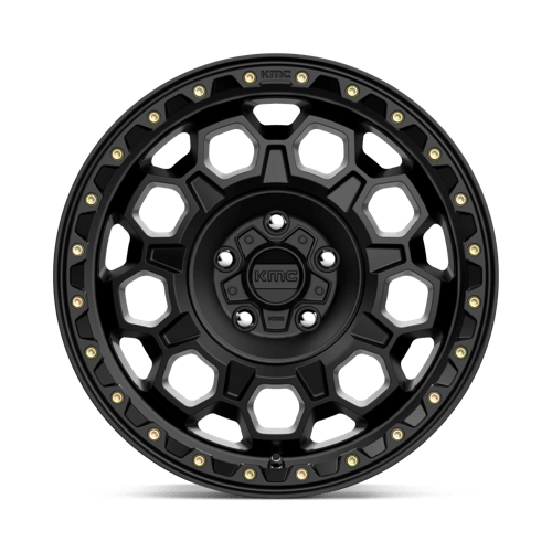 KMC KM545 17x9 6x5.5 S-BLK -12MM