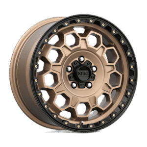 KMC KM545 17x8 6x5.5 M-BRZ BLK LP 20MM