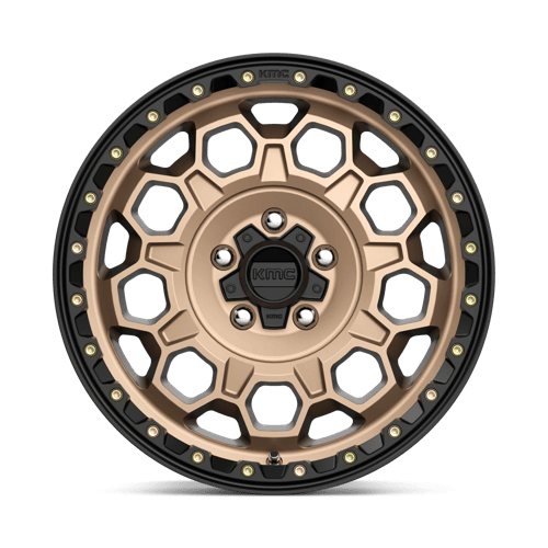 KMC KM545 17x8 5x4.25 M-BRZ BLK LP 38MM