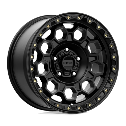 KMC KM545 17x9 5x5.0 S-BLK 00MM