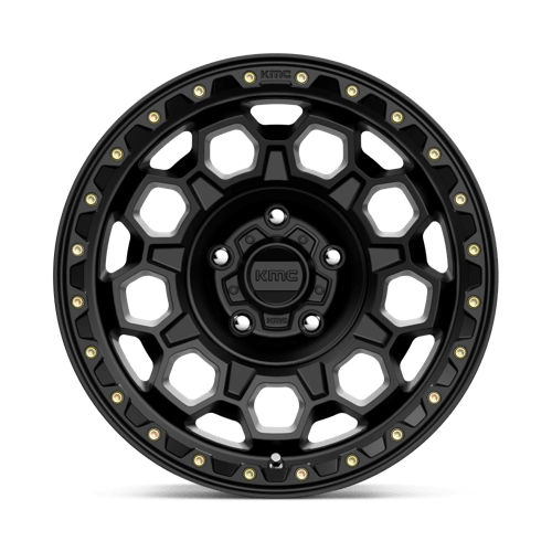 KMC KM545 17x9 5x5.0 S-BLK 00MM