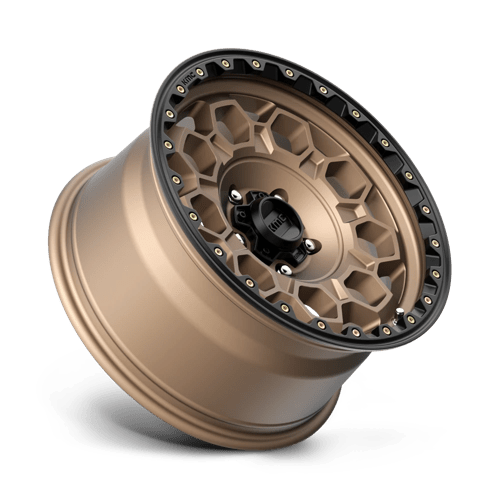 KMC KM545 17x9 5x5.0 M-BRZ BLK LP 00MM