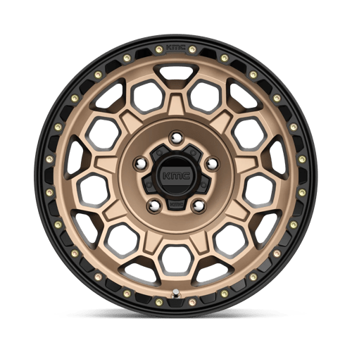 KMC KM545 17x9 5x5.0 M-BRZ BLK LP 00MM