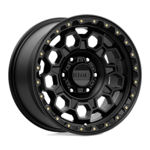 KMC KM545 17x9 6x5.5 S-BLK 00MM