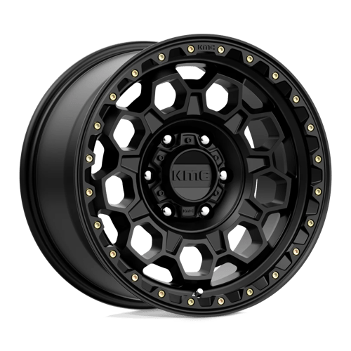 KMC KM545 17x9 6x5.5 S-BLK 00MM