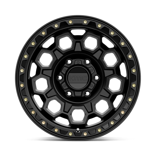 KMC KM545 17x9 6x5.5 S-BLK 00MM