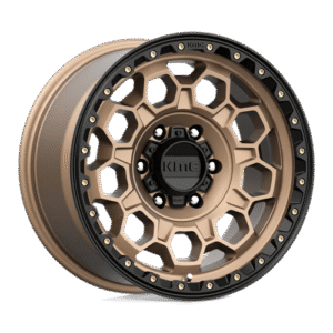 KMC KM545 17x9 6x5.5 M-BRZ BLK LP 00MM