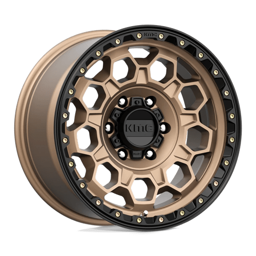 KMC KM545 17x9 6x5.5 M-BRZ BLK LP 00MM