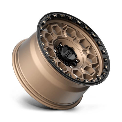 KMC KM545 17x9 6x5.5 M-BRZ BLK LP 00MM
