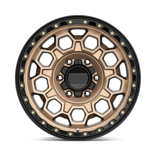 KMC KM545 17x9 6x5.5 M-BRZ BLK LP 00MM