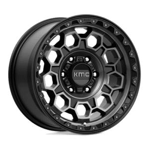 KMC KM545 17x9 6x5.5 S-BLK GTCC 00MM