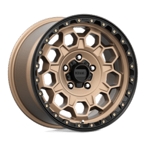 KMC KM545 17x9 5x5.0 M-BRZ BLK LP 18MM