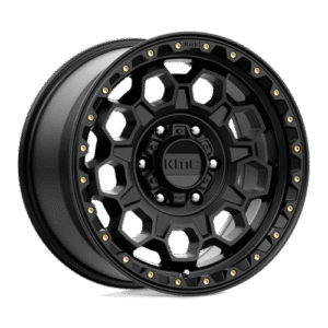 KMC KM545 17x9 6x5.5 S-BLK 18MM