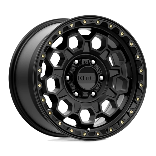 KMC KM545 17x9 6x5.5 S-BLK 18MM
