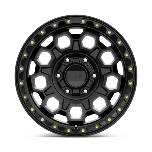 KMC KM545 17x9 6x5.5 S-BLK 18MM
