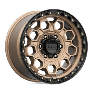 KMC KM545 17x9 6x5.5 M-BRZ BLK LP 18MM